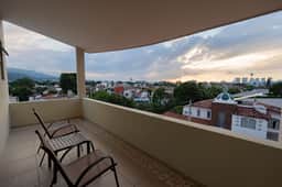 Mountain view Penthouse: Pool, Private balcony - Image 5