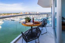 Nautico Condo, Nice Marina View, Rooftop Pool, Gym - Image 2