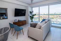 Nautico Condo, Nice Marina View, Rooftop Pool, Gym - Image 4