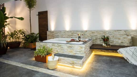 A Serene Haven, Private Terrace, Hot Tub, SmartTVs - Image 3