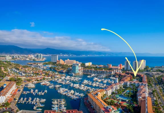 First Floor Spacious Condo Puesta de Sol,Marina Vallarta - Image 1